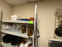 Metro Shelf Unit, No Contents
