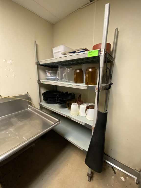 Metro Shelf Unit, No Contents