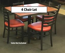 4 Chairs by A.C. Furniture Co. Inc
