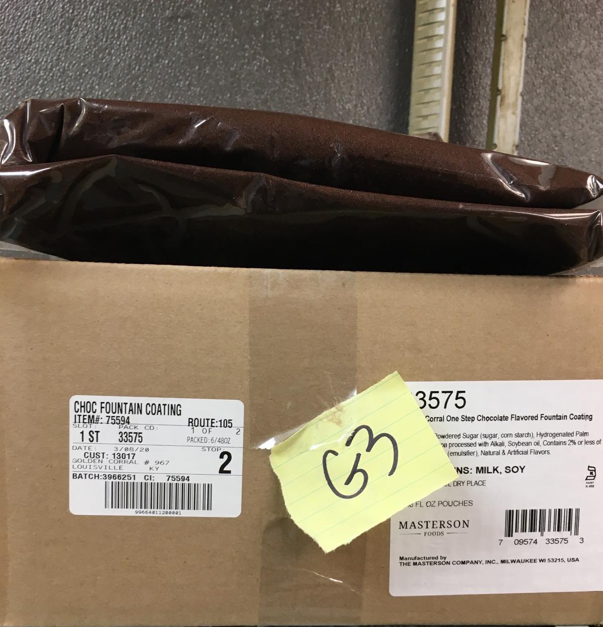 Misc Food Supplies in Bags & Containers G3