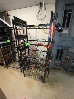 5 Triple Racks with Flojet Syrup Pumps