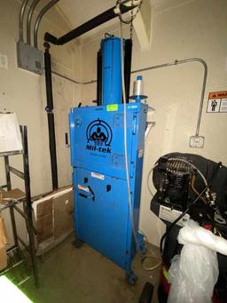 Mil-tek 2205 Plastic & Cardboard Baler