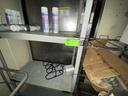 2 Shelving Units 1 Metro, No Contents