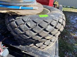 Gravity Grain Cart Tires, Set of