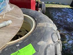 Gravity Grain Cart Tires, Set of