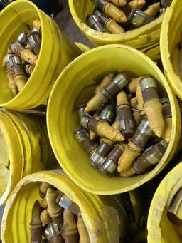 Large Lot of Kennametal Rock Saw Shank Conicals