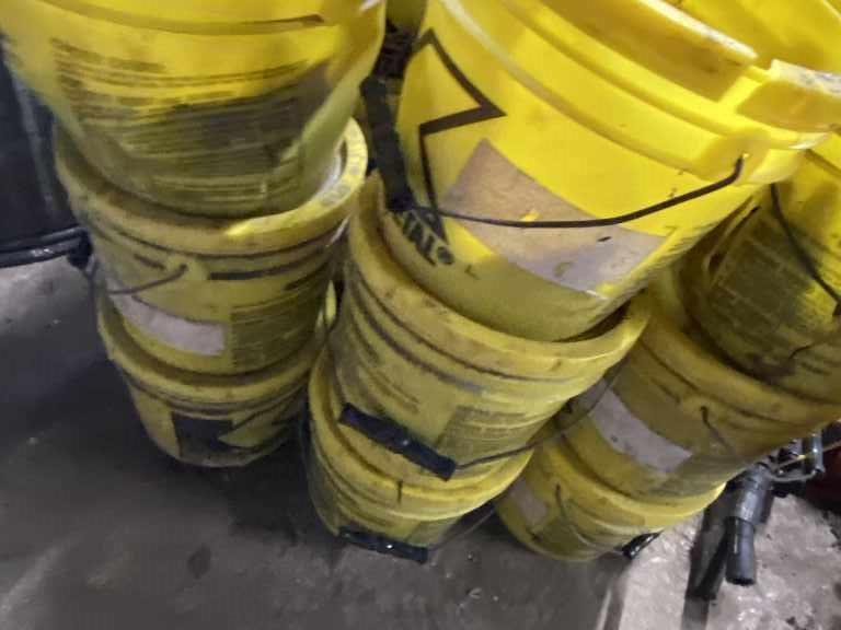 Large Lot of Kennametal Rock Saw Shank Conicals