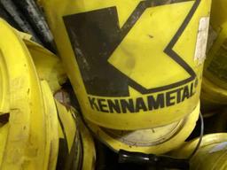 Large Lot of Kennametal Rock Saw Shank Conicals