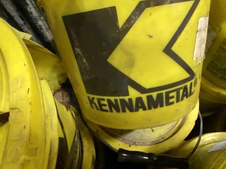 Large Lot of Kennametal Rock Saw Shank Conicals