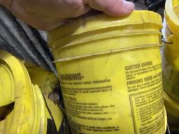 Large Lot of Kennametal Rock Saw Shank Conicals