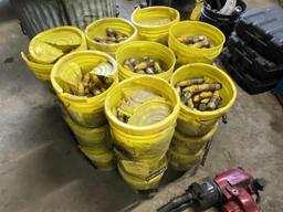Large Lot of Kennametal Rock Saw Shank Conicals