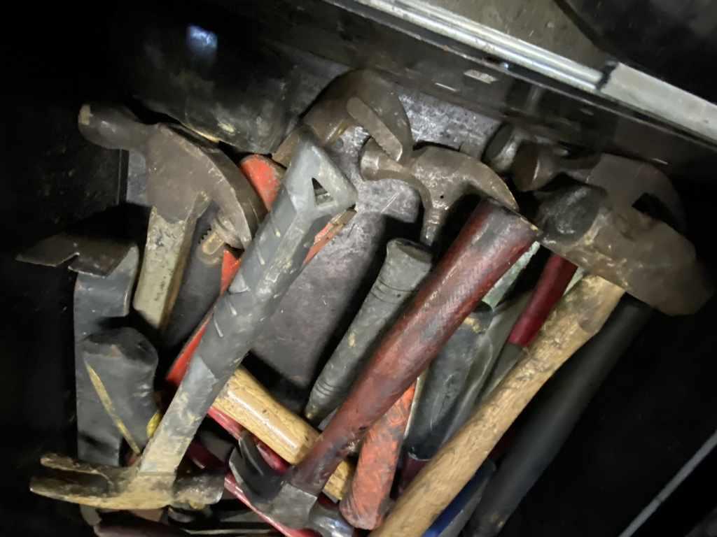 Hammers, Snips, Pipe Wrench & More Tools