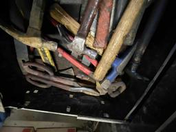 Hammers, Snips, Pipe Wrench & More Tools