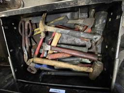 Hammers, Snips, Pipe Wrench & More Tools