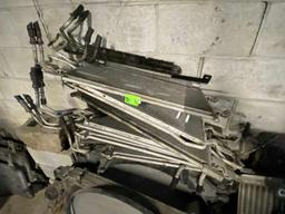 Three 3rd Gen Dodge Radiators w/ Trans & PS Cooler
