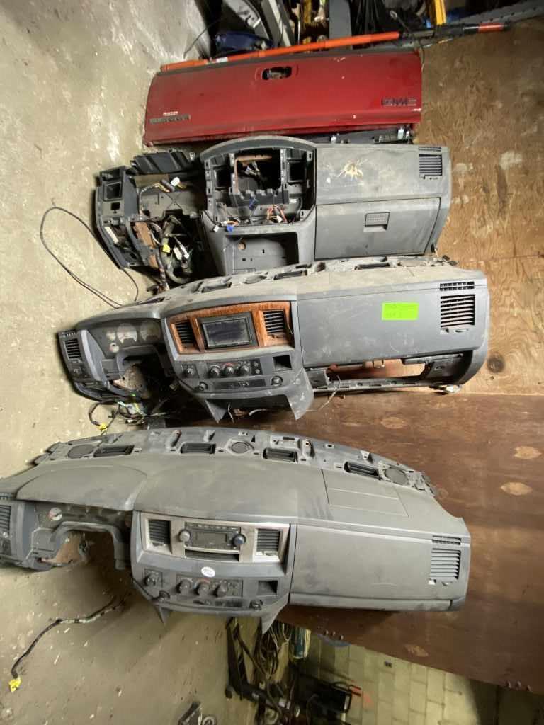2006-2008 Dodge Truck Dashboard Assemblies & Evap&