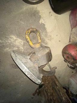 10,000 lb Hanging Crane Scale Hook