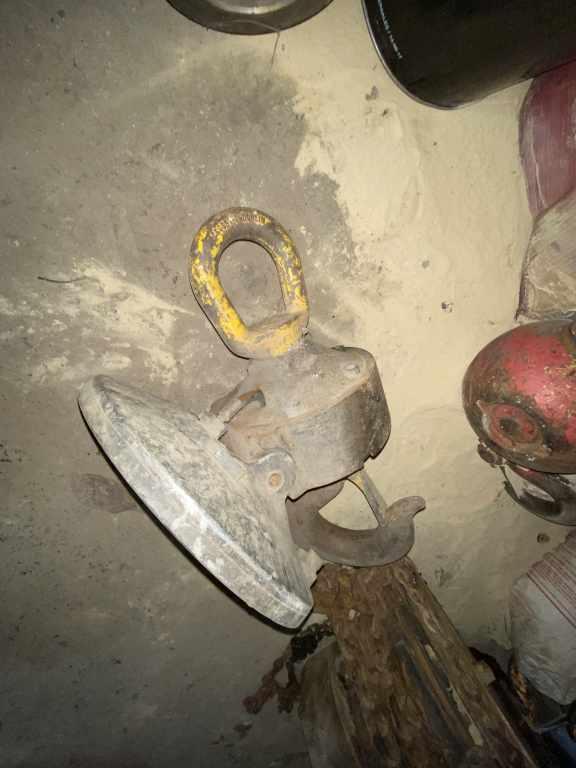10,000 lb Hanging Crane Scale Hook