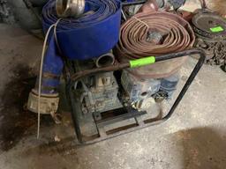 Trash Pump with Hoses