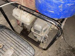 Trash Pump with Hoses