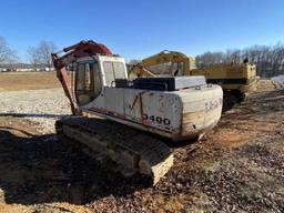 LinkBelt 3400 Track Excavator Link Belt