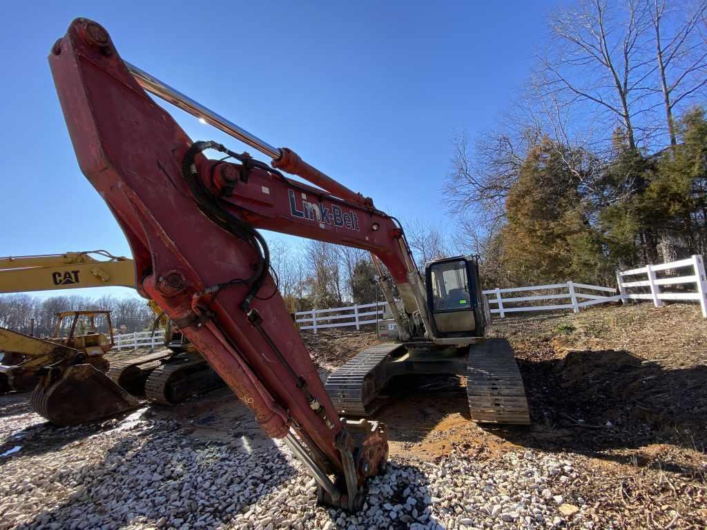 LinkBelt 3400 Track Excavator Link Belt