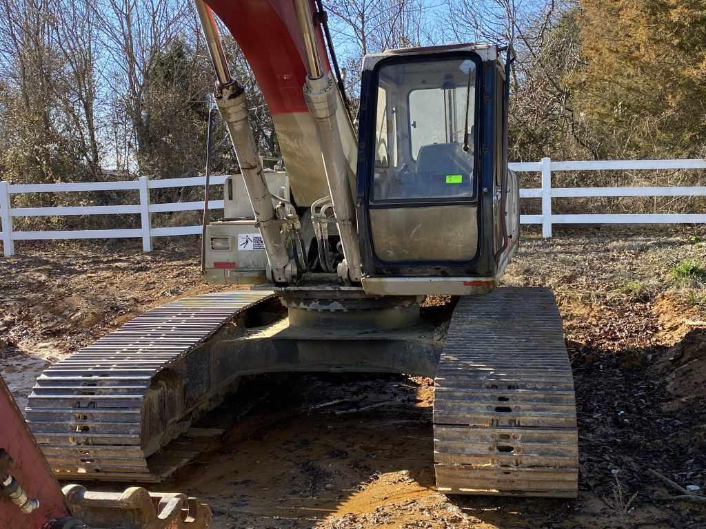 LinkBelt 3400 Track Excavator Link Belt