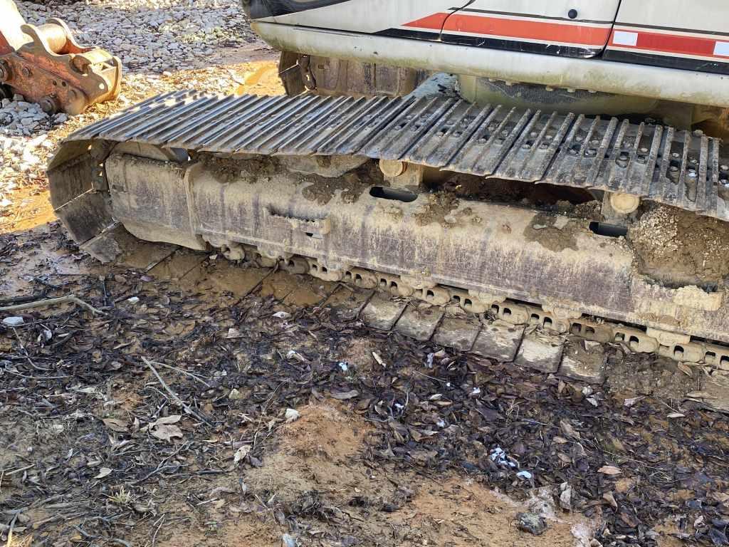 LinkBelt 3400 Track Excavator Link Belt