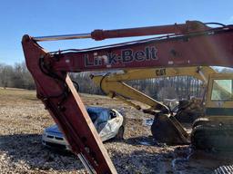 LinkBelt 3400 Track Excavator Link Belt