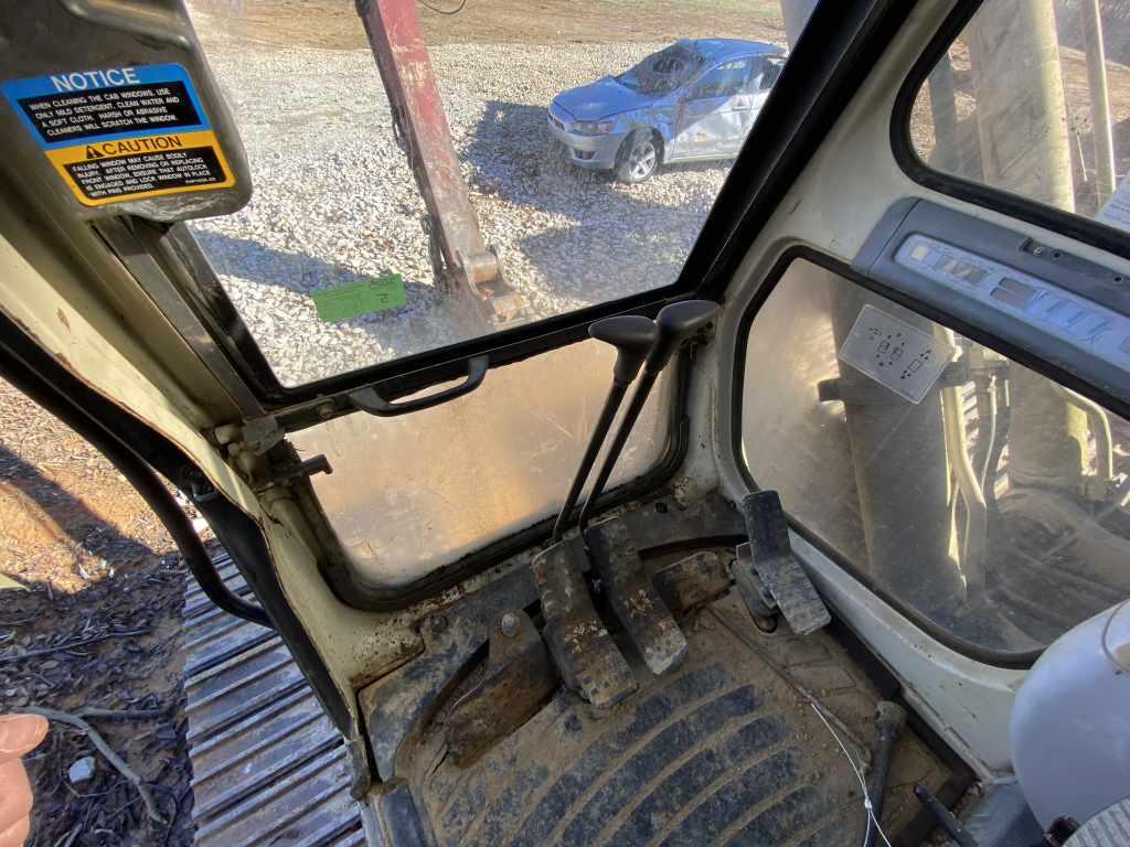 LinkBelt 3400 Track Excavator Link Belt