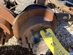 Ford SuperDuty F250-F350 Both Front & Rear Axles
