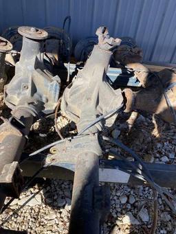 Ford SuperDuty F250-F350 Both Front & Rear Axles