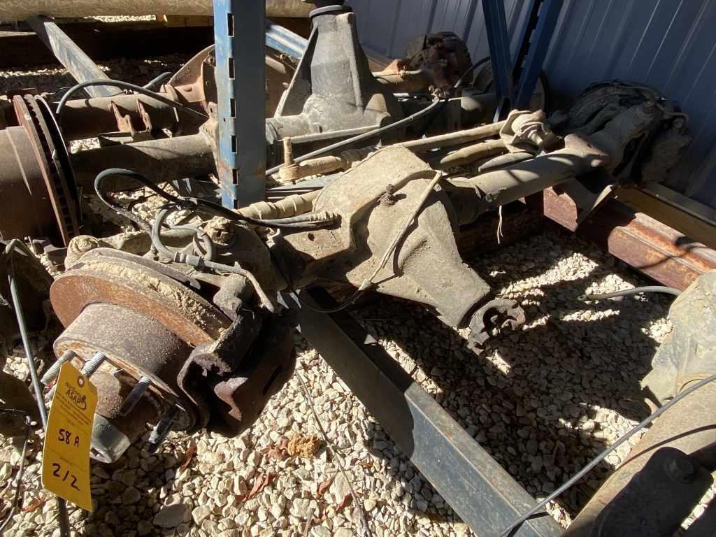 Ford SuperDuty F250-F350 Both Front & Rear Axles