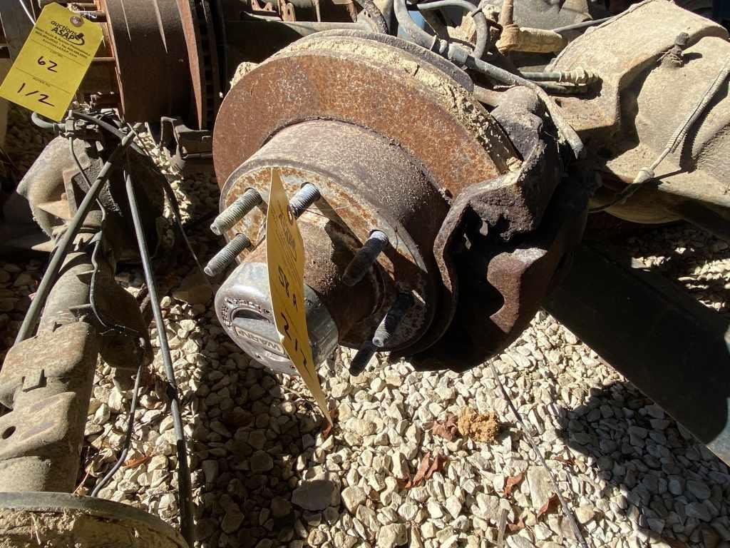 Ford SuperDuty F250-F350 Both Front & Rear Axles