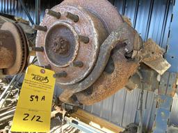 Dodge 03-09 2500/3500 373 ARM Axles Front & Back