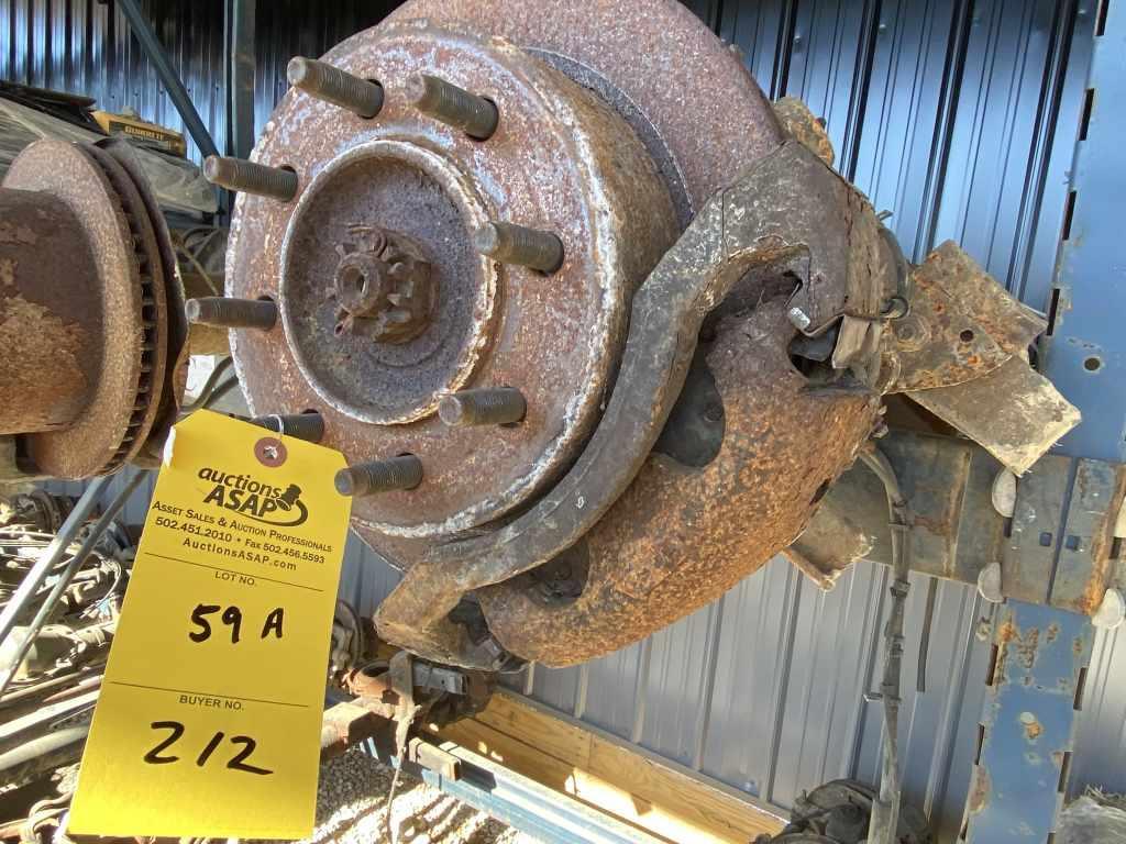Dodge 03-09 2500/3500 373 ARM Axles Front & Back