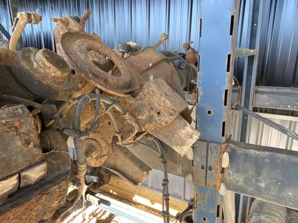 Dodge 03-09 2500/3500 373 ARM Axles Front & Back