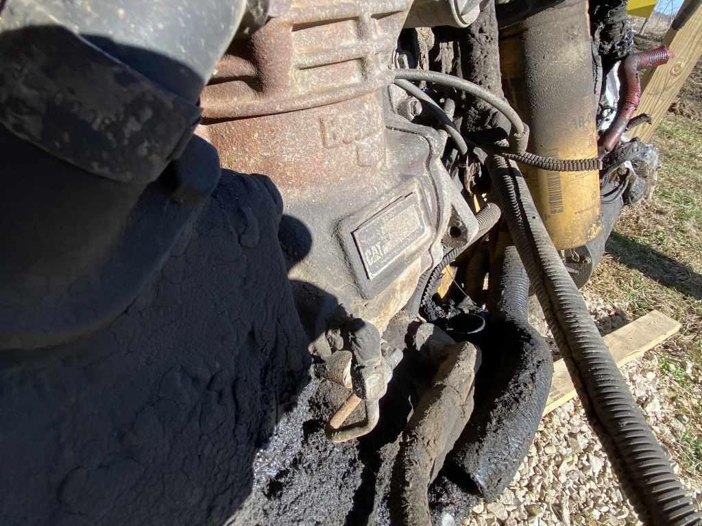 2006 C11 Acert Cat Diesel Engine & Transmission