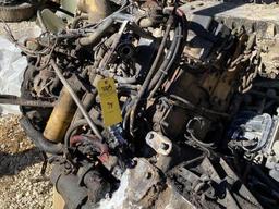 2006 C11 Acert Cat Diesel Engine & Transmission