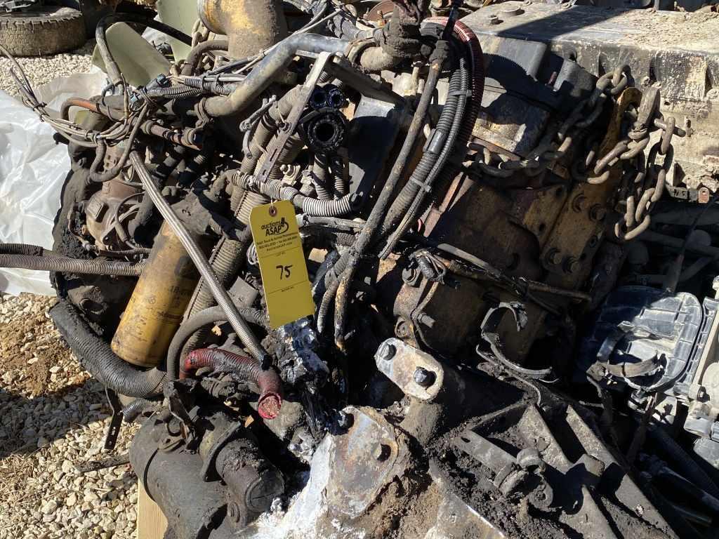 2006 C11 Acert Cat Diesel Engine & Transmission