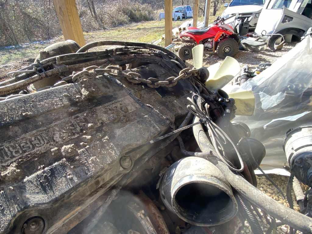2006 C11 Acert Cat Diesel Engine & Transmission