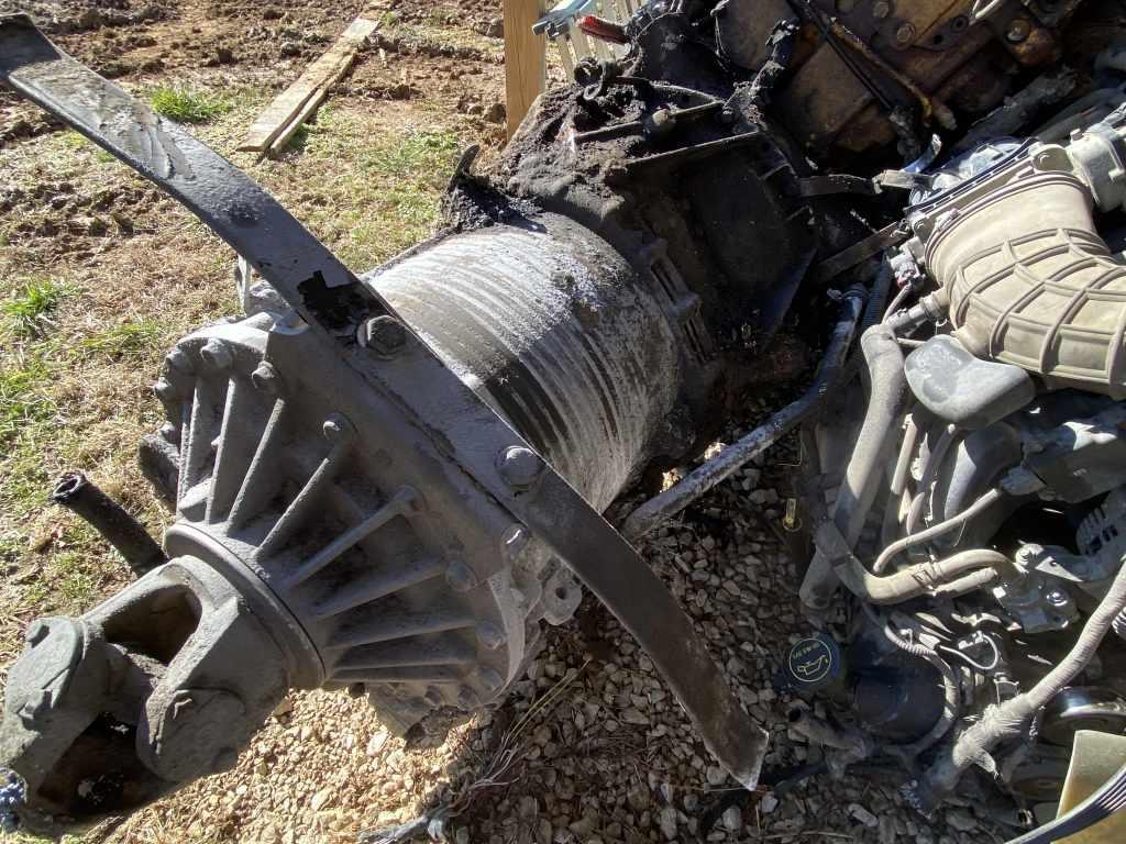 2006 C11 Acert Cat Diesel Engine & Transmission