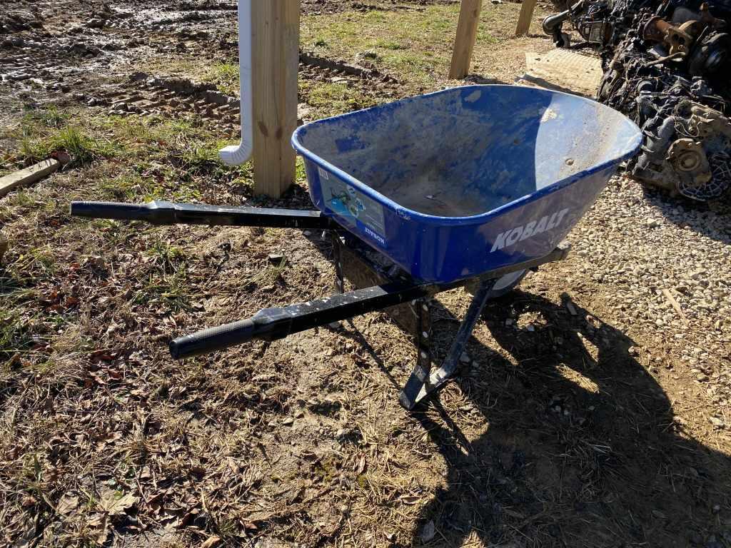 Kobalt Wheelbarrow