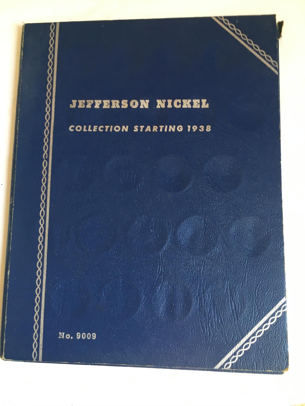 Jefferson Nickel Collection Starting 1938