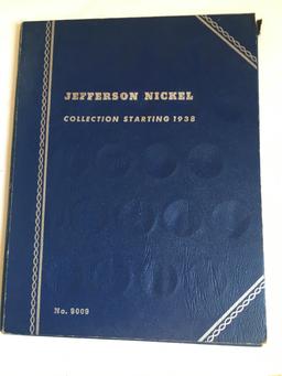 Jefferson Nickel Collection Starting 1938