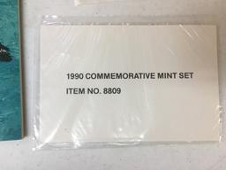 1990 Commemorative Mint Set Never Opened Usps Stamps