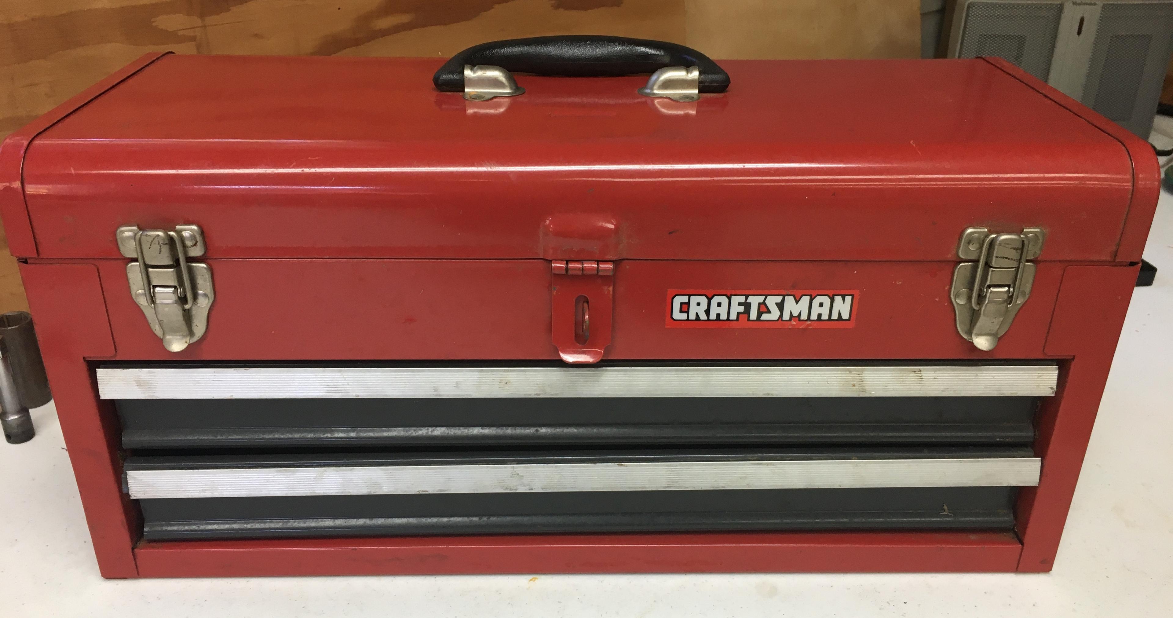 Craftsman Tools - Craftsman Tool Box Great For A Young Mechanic As A Gift