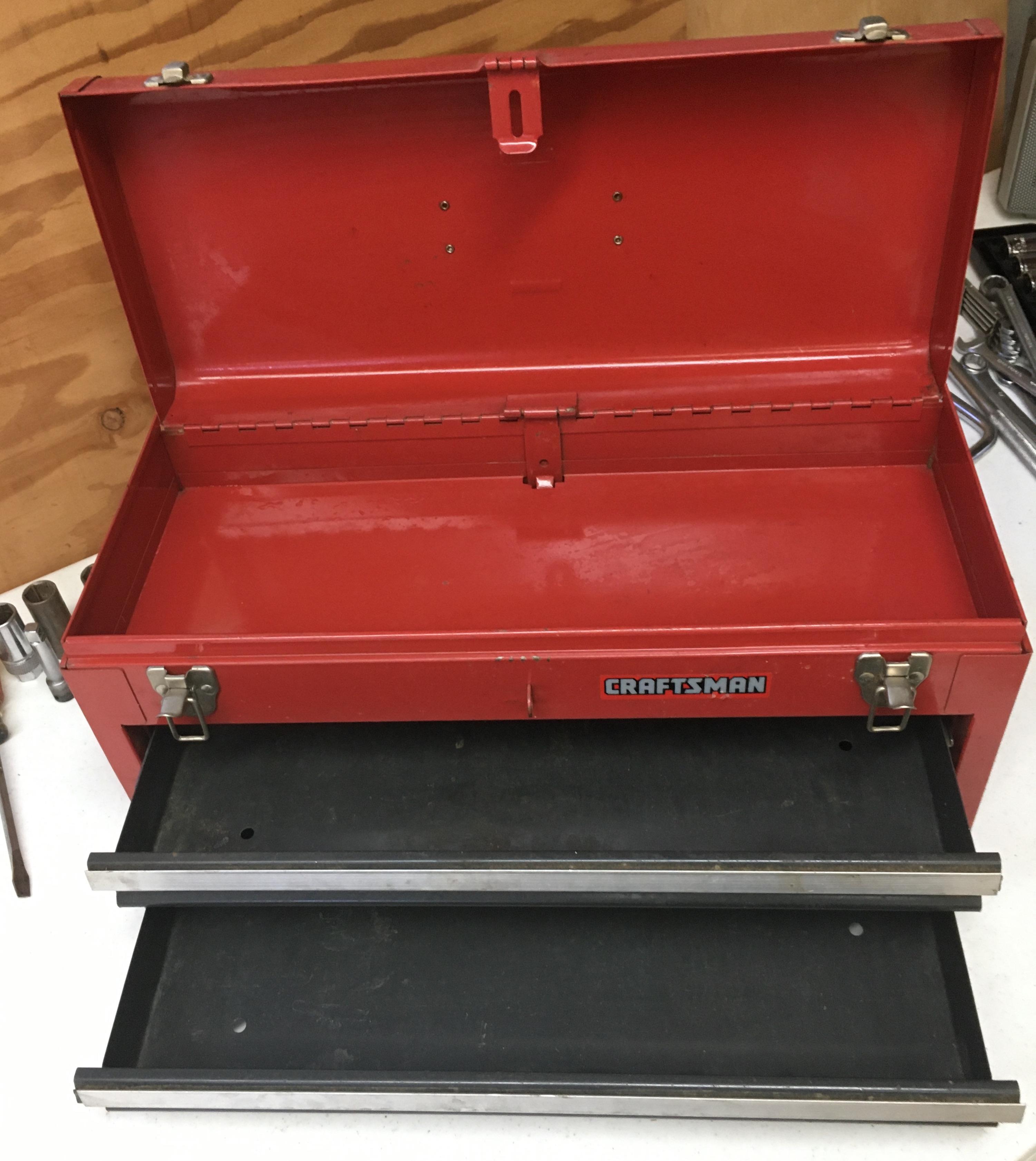 Craftsman Tools - Craftsman Tool Box Great For A Young Mechanic As A Gift