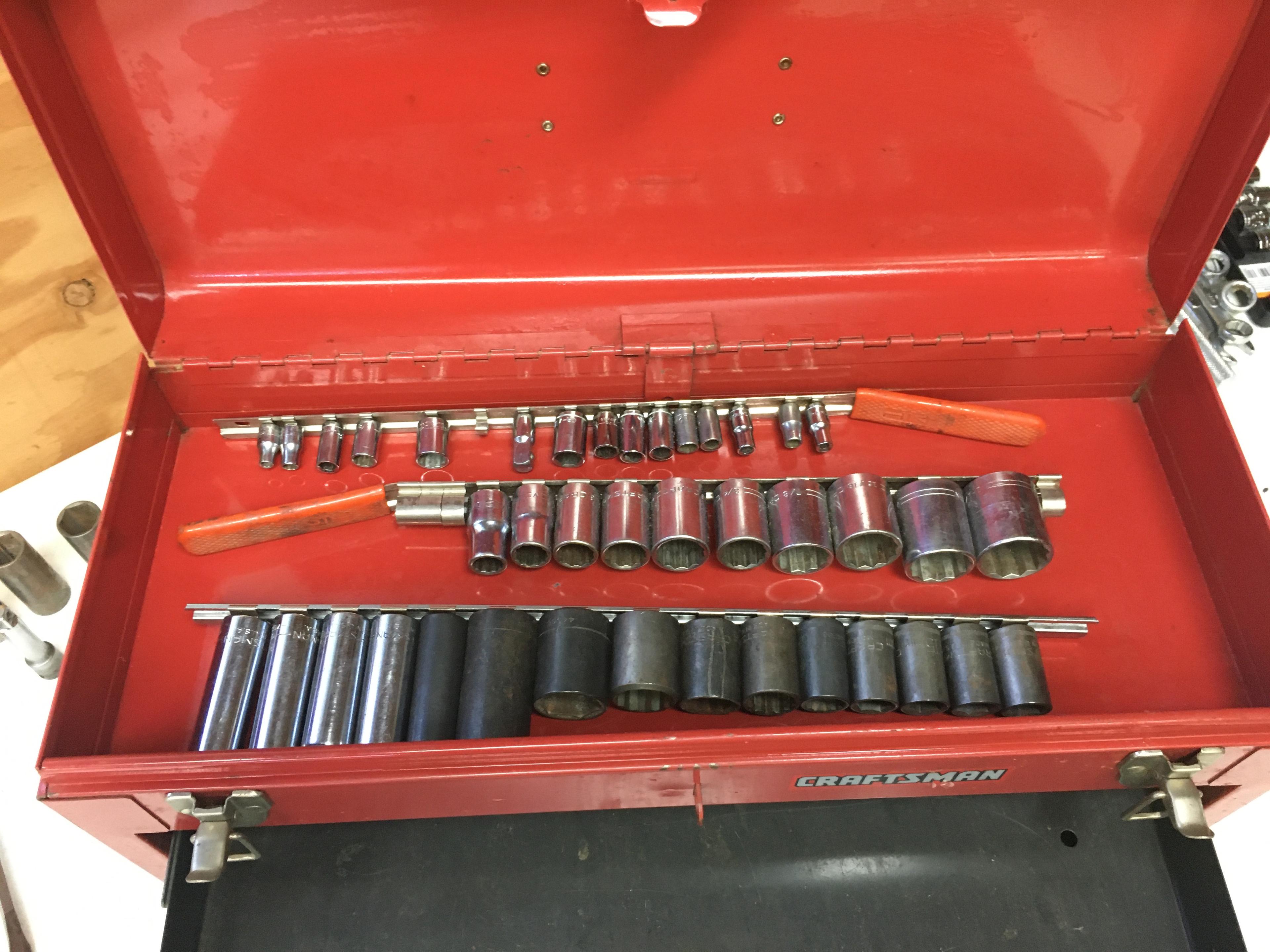 Craftsman Tools - Craftsman Tool Box Great For A Young Mechanic As A Gift