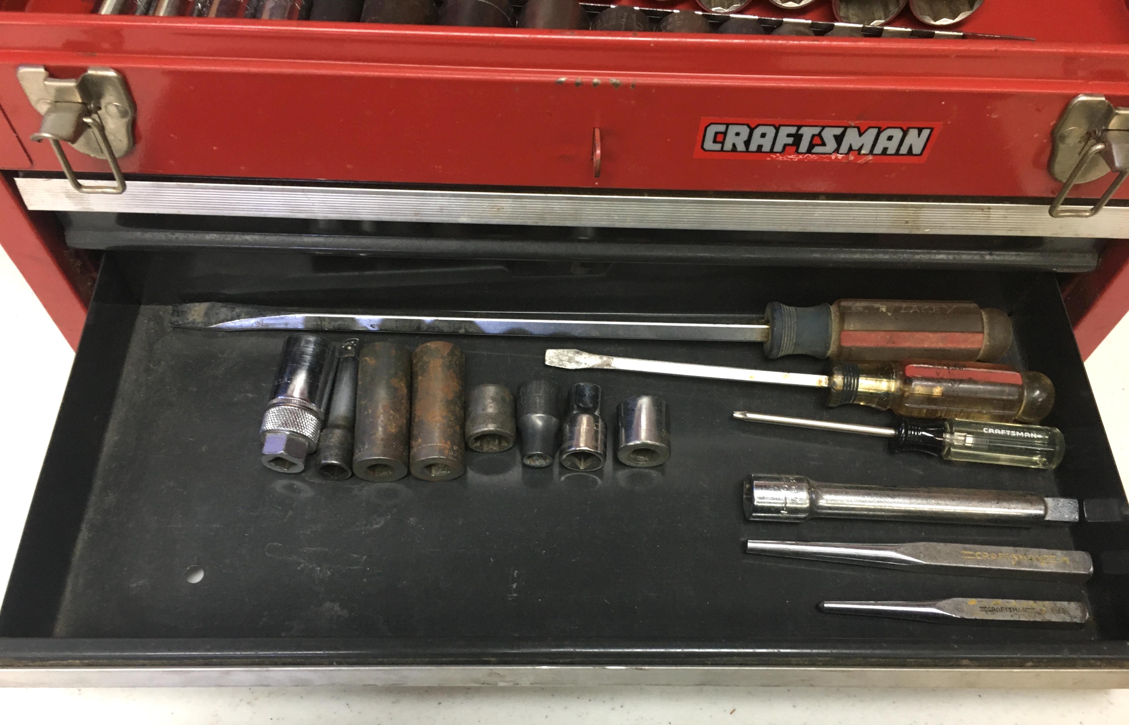 Craftsman Tools - Craftsman Tool Box Great For A Young Mechanic As A Gift
